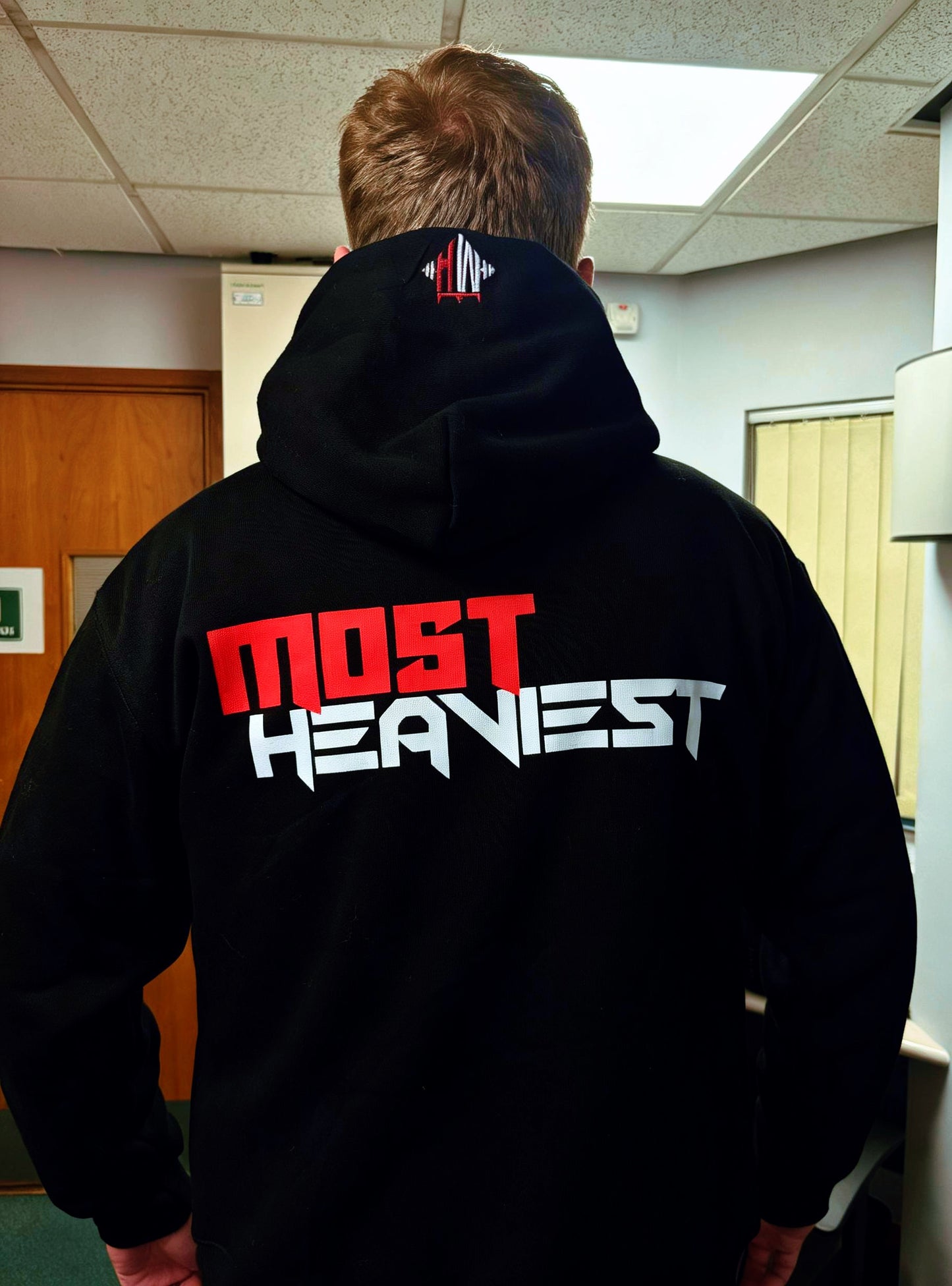 MOST HEAVIEST HOODIE