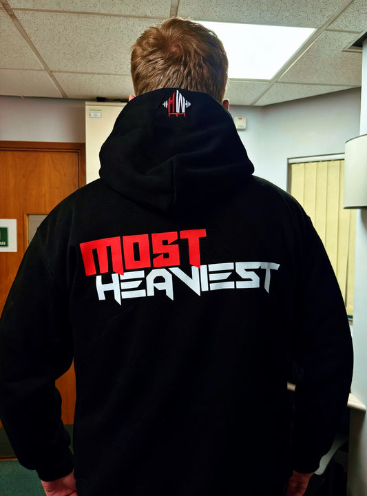 MOST HEAVIEST HOODIE