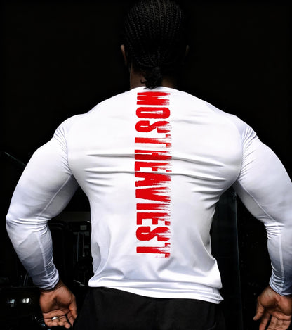 MOSTHEAVIEST Elite Compression Long Sleeve