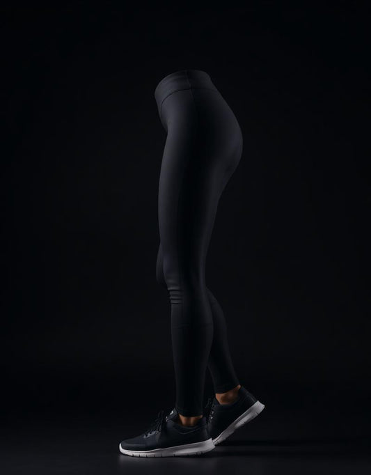 Seamless High-Waist Leggings